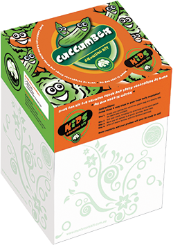 Kids 3D Growing Kit - Cucumber