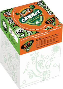 Kids 3D Growing Kit - Carrots