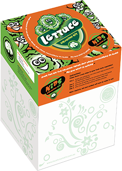 Kids 3D Growing Kit - Carrots